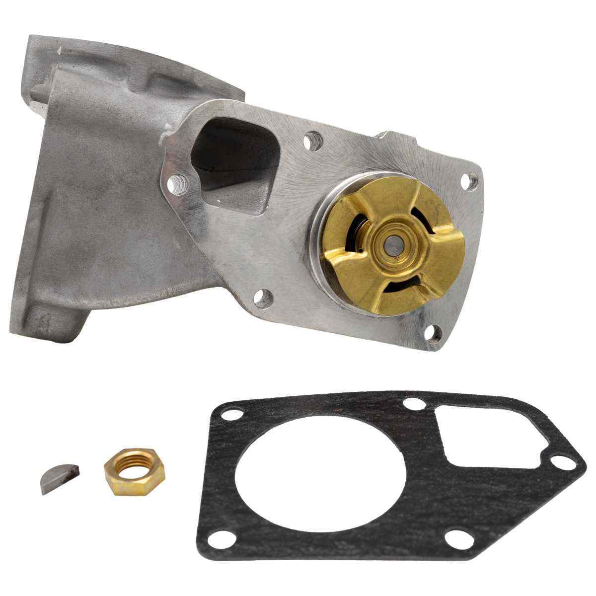 Wasserpumpe von Orbitrade kompatibel mit Volvo Penta 826870, 817744