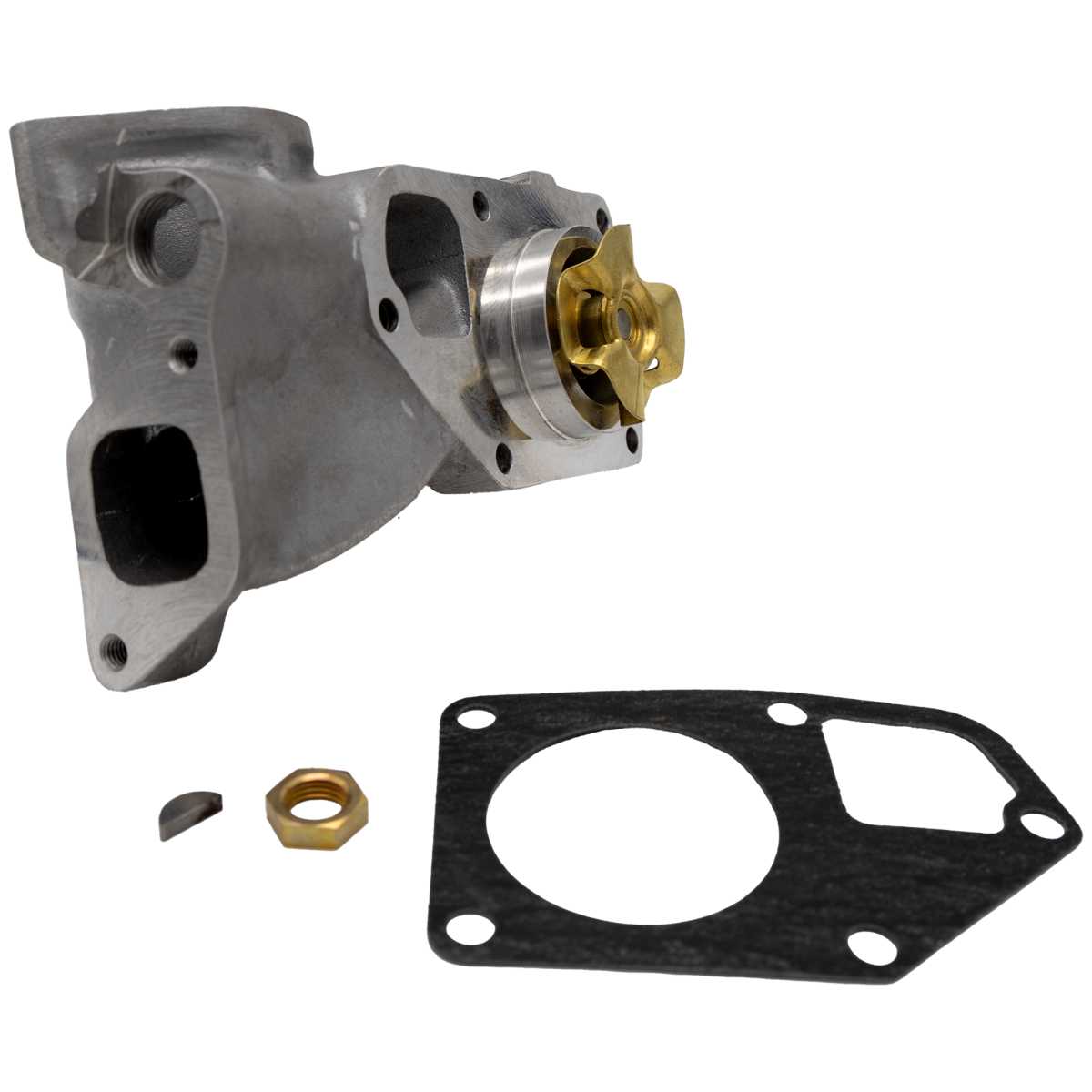 Wasserpumpe von Orbitrade kompatibel mit Volvo Penta 826870, 817744