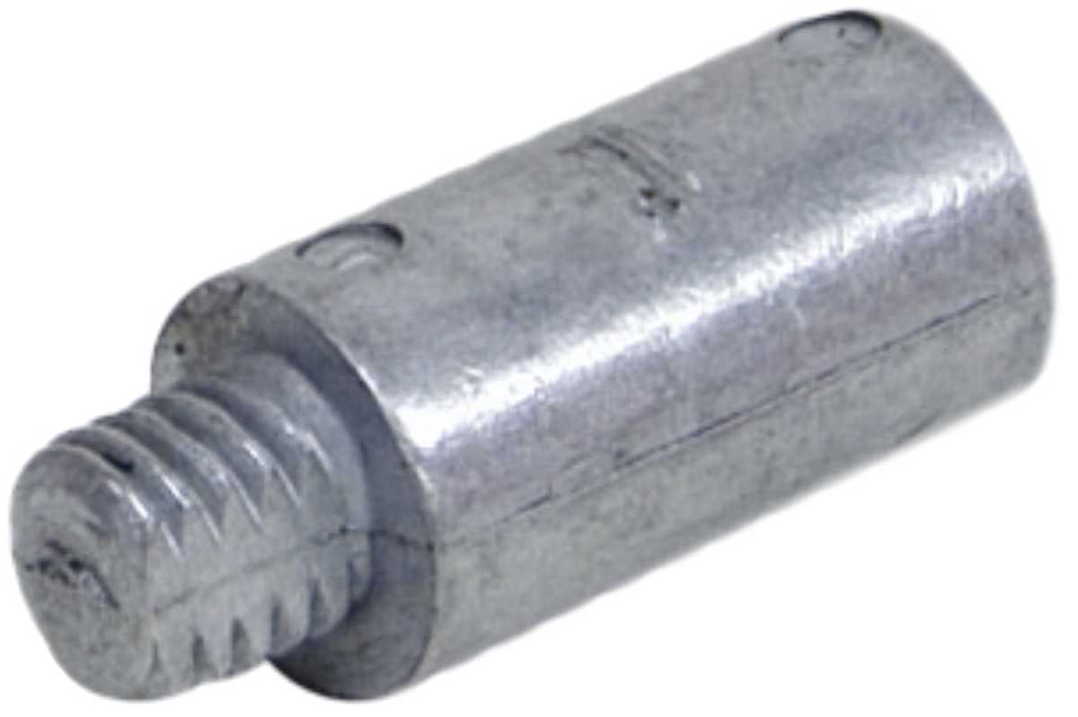Zinkanode von Orbitrade kompatibel mit Volvo Penta 838929, 3838499, 800476, 804107, 840336, 858501
