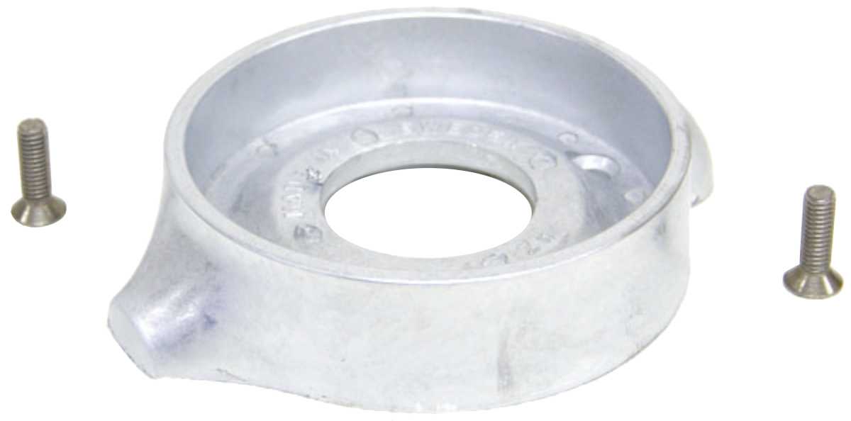 Aluminium Anodensatz von Orbitrade kompatibel mit Volvo Penta 23973978, 3582886, 876286