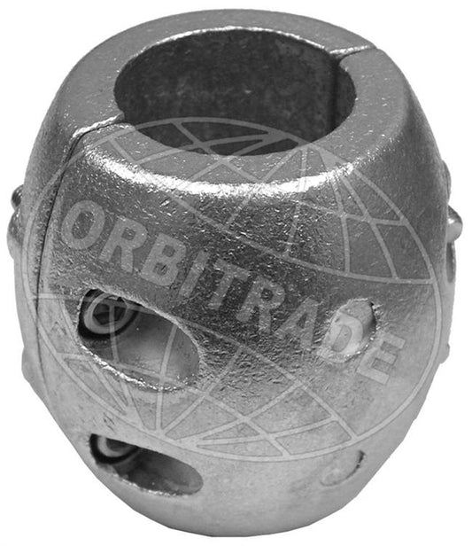 Opferanode für 25 mm Welle, Zink von Orbitrade