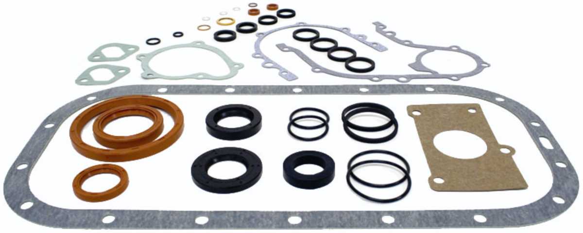 Additional gasket kit B23 von Orbitrade kompatibel mit Volvo Penta 876448, 876023