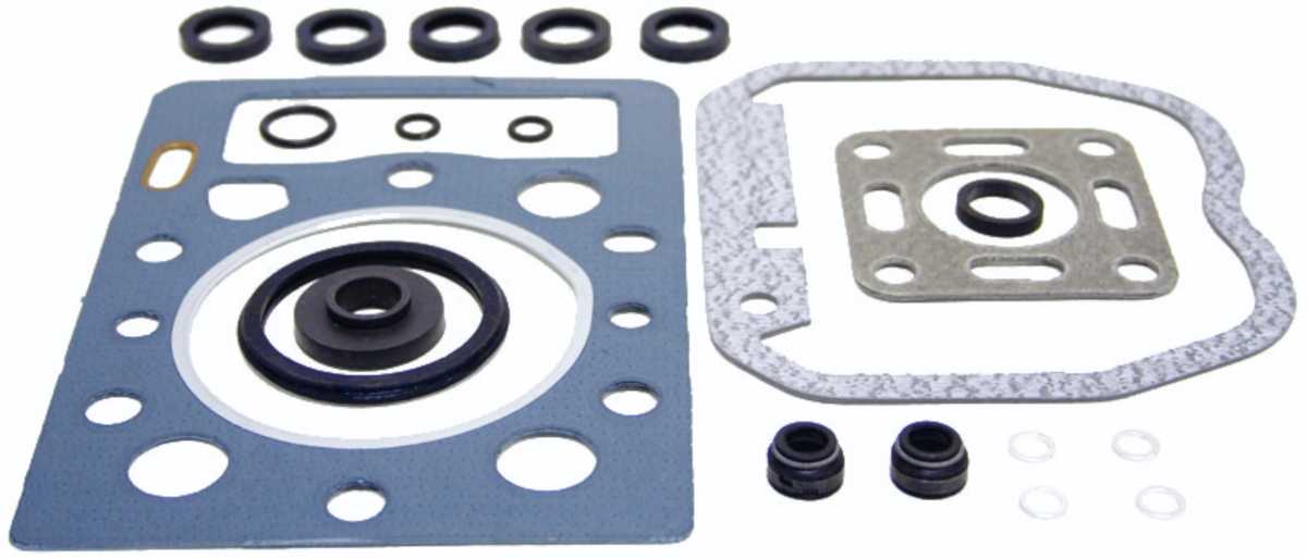 Oberer Dichtsatz von Orbitrade kompatibel mit Volvo Penta 876307