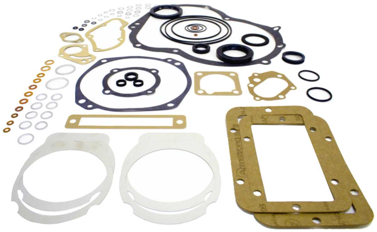 Dichtungssatz von Orbitrade kompatibel mit Volvo Penta 876384, 875554