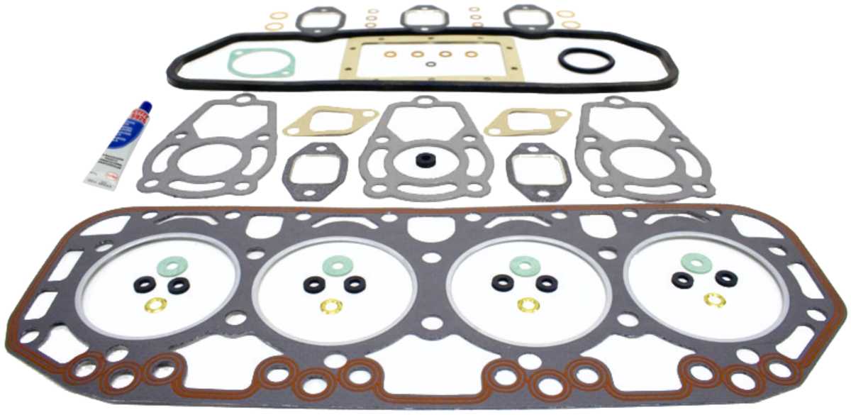 Entrußungssatz, Dichtungssatz Russfilter von Orbitrade kompatibel mit Volvo Penta 876417, 875388, 875567