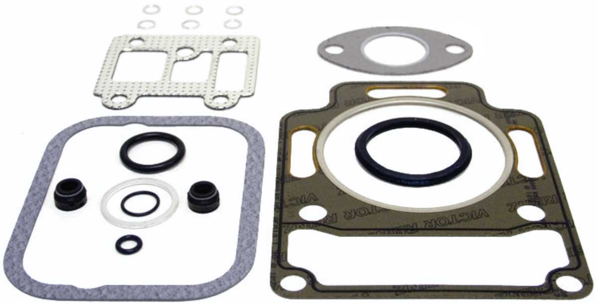Dichtungssatz, Russfilterung von Orbitrade kompatibel mit Volvo Penta 876377, 875500