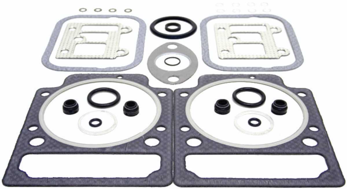 Dichtungssatz von Orbitrade kompatibel mit Volvo Penta 876376, 875553
