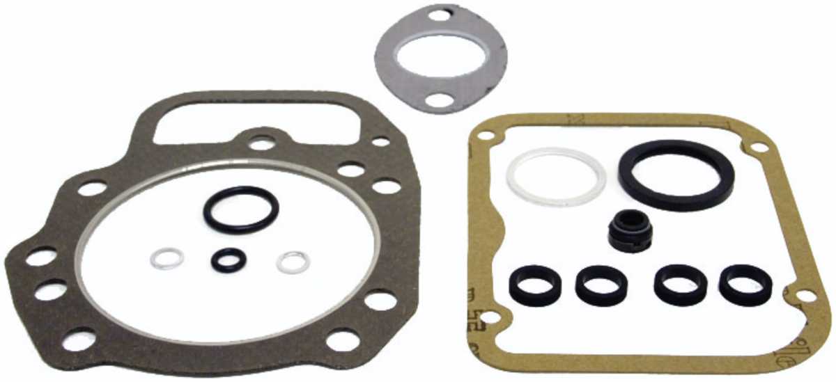Dichtungssatz, Russfilterung von Orbitrade kompatibel mit Volvo Penta 876341, 875561