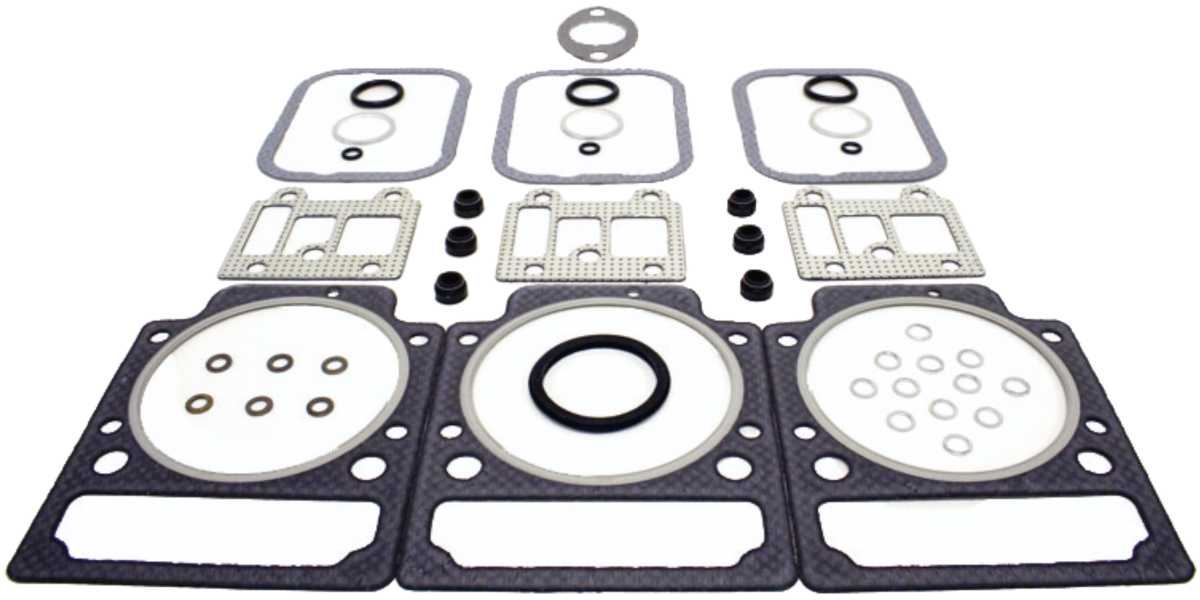 Dichtungssatz von Orbitrade kompatibel mit Volvo Penta 876380, 875572