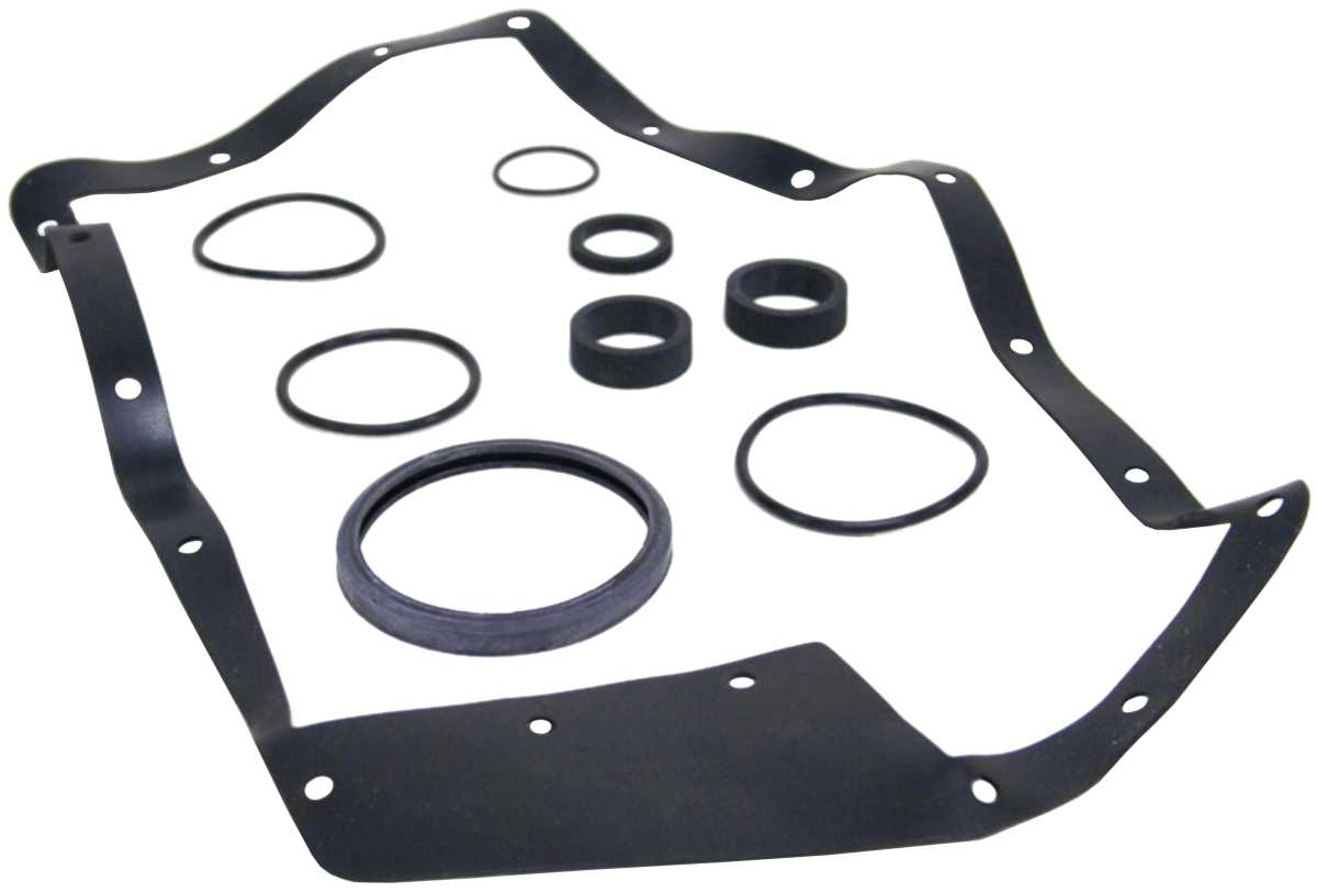 Gasket kit heat exchanger B23, B25 von Orbitrade kompatibel mit Volvo Penta 151, 171, 230, 250, 251, Aq131