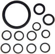 Gasket kit cooling water pipes 2002, 2003 von Orbitrade kompatibel mit Volvo Penta 1 x 416033, 2 x 418445, 2 x 829714, 7 x 418411