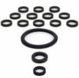 Gasket kit cooling water pipes MD11, MD17 von Orbitrade kompatibel mit Volvo Penta D, Md11C, Md17C