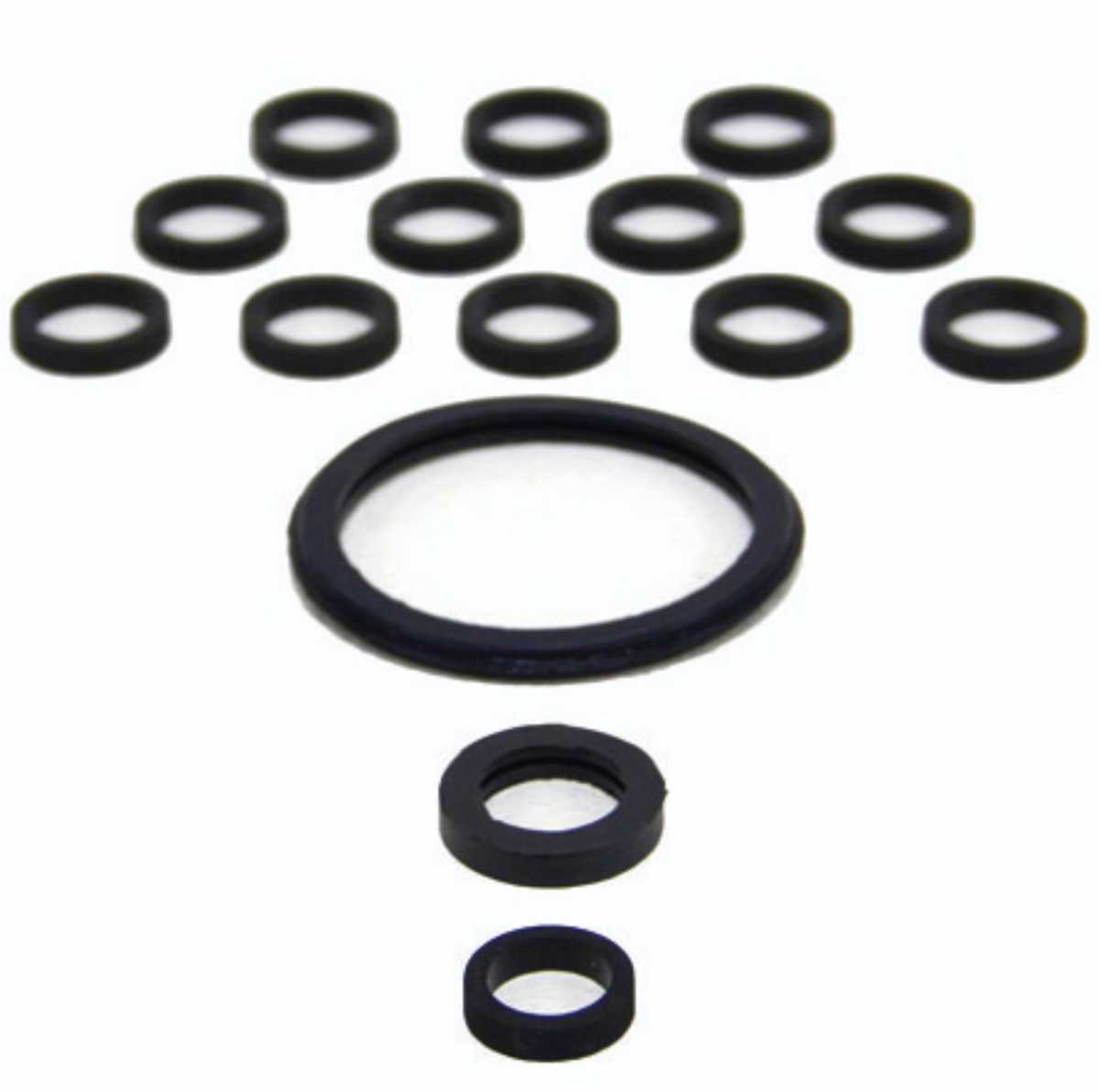Gasket kit cooling water pipes MD11, MD17 von Orbitrade kompatibel mit Volvo Penta D, Md11C, Md17C