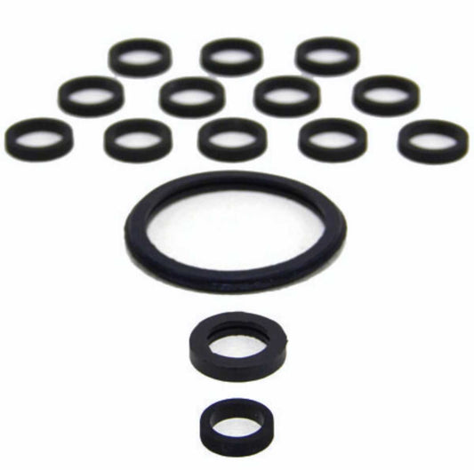 Gasket kit cooling water pipes MD11, MD17 von Orbitrade kompatibel mit Volvo Penta D, Md11C, Md17C
