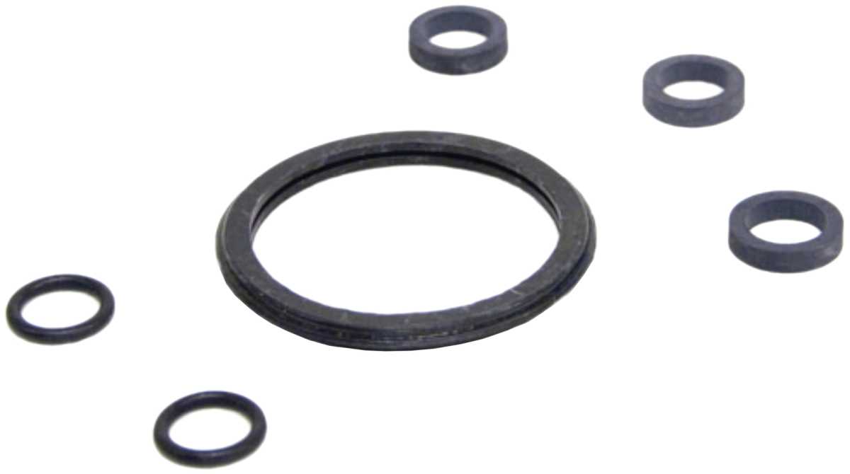Gasket kit cooling water pipes MB10 von Orbitrade kompatibel mit Volvo Penta Mb10A