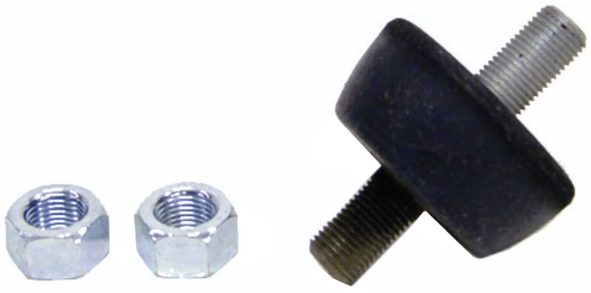Motorfuß von Orbitrade kompatibel mit Volvo Penta 803762