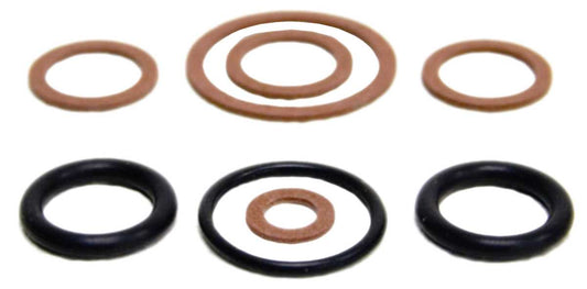 Gasket kit oil plugs 200, 250, 270, 280, 290, SP, 290DP, DP, DPX von Orbitrade kompatibel mit Volvo Penta N/A