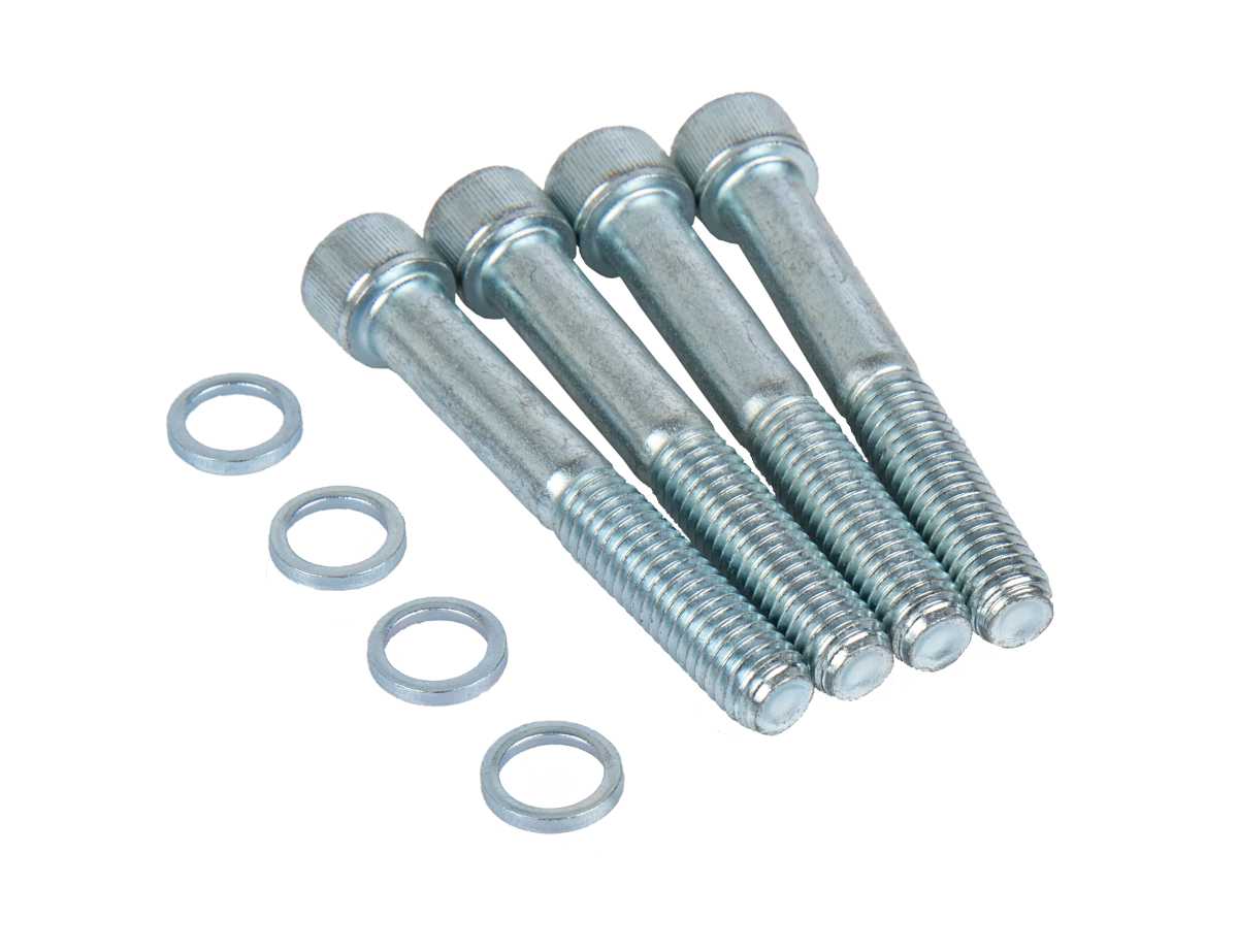 Bolt kit double bearing 70 mm 275, 280, 290, SP, DP, DPX von Orbitrade kompatibel mit Volvo Penta 4 x 956591 (bei VP ersetzt durch 984068) + 4 x 942598