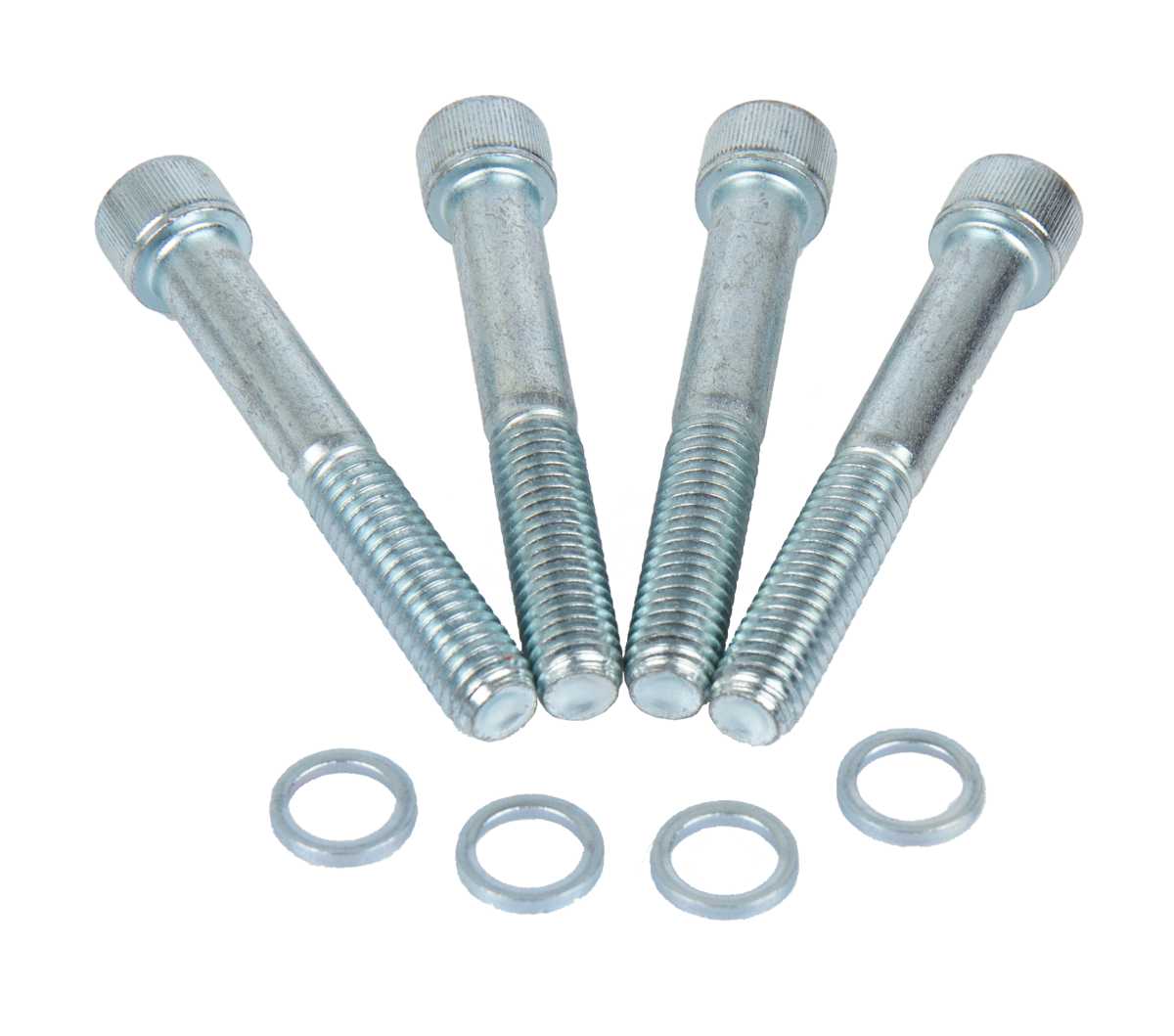 Bolt kit double bearing 70 mm 275, 280, 290, SP, DP, DPX von Orbitrade kompatibel mit Volvo Penta 4 x 956591 (bei VP ersetzt durch 984068) + 4 x 942598