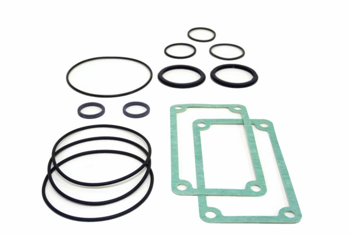 Gasket kit heat exchanger 30 von Orbitrade kompatibel mit Volvo Penta Md30A, Tmd 30A