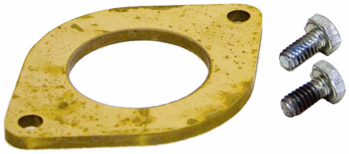 Schubflanschsatz B18, B20, B30 von Orbitrade kompatibel mit Volvo Penta 418267