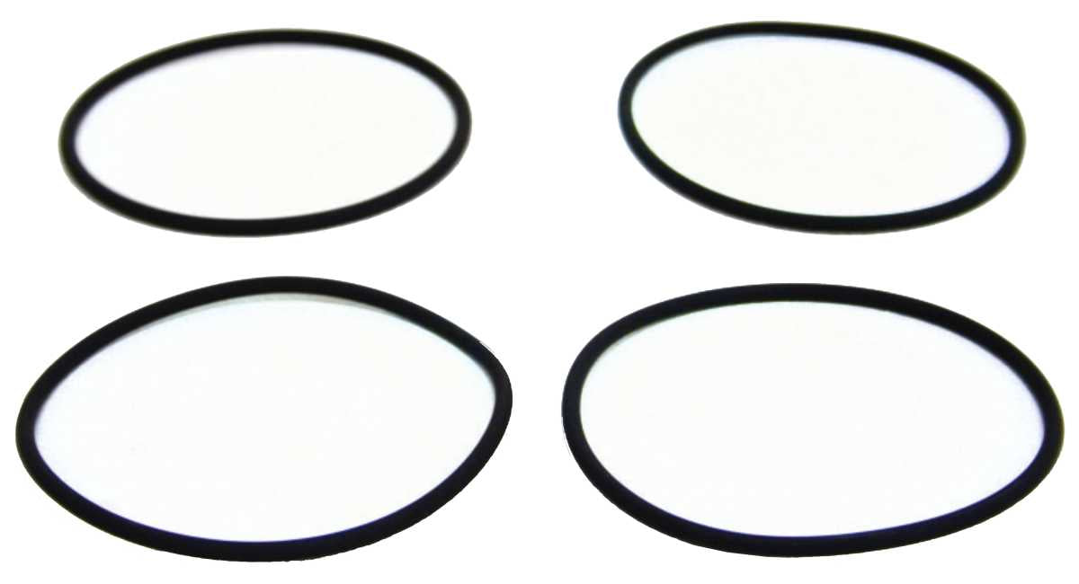 Gasket kit oil cooler 31, 41, KAD32, KAD42, KAD43, KAD44, KAD300 von Orbitrade kompatibel mit Volvo Penta 4 x 3581070