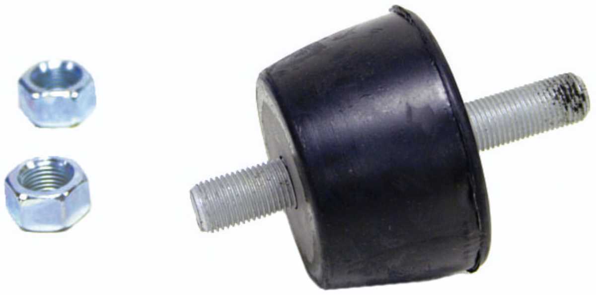 Gummikissen von Orbitrade kompatibel mit Volvo Penta 849170, 807227, 807464