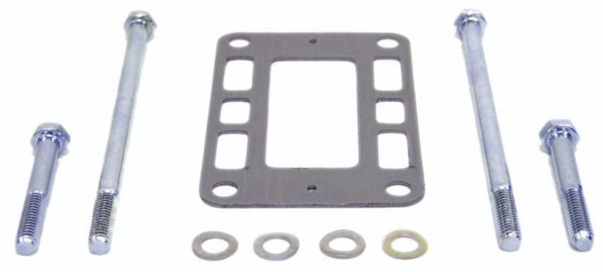 Montagesatz Abgasknie V6 von Orbitrade