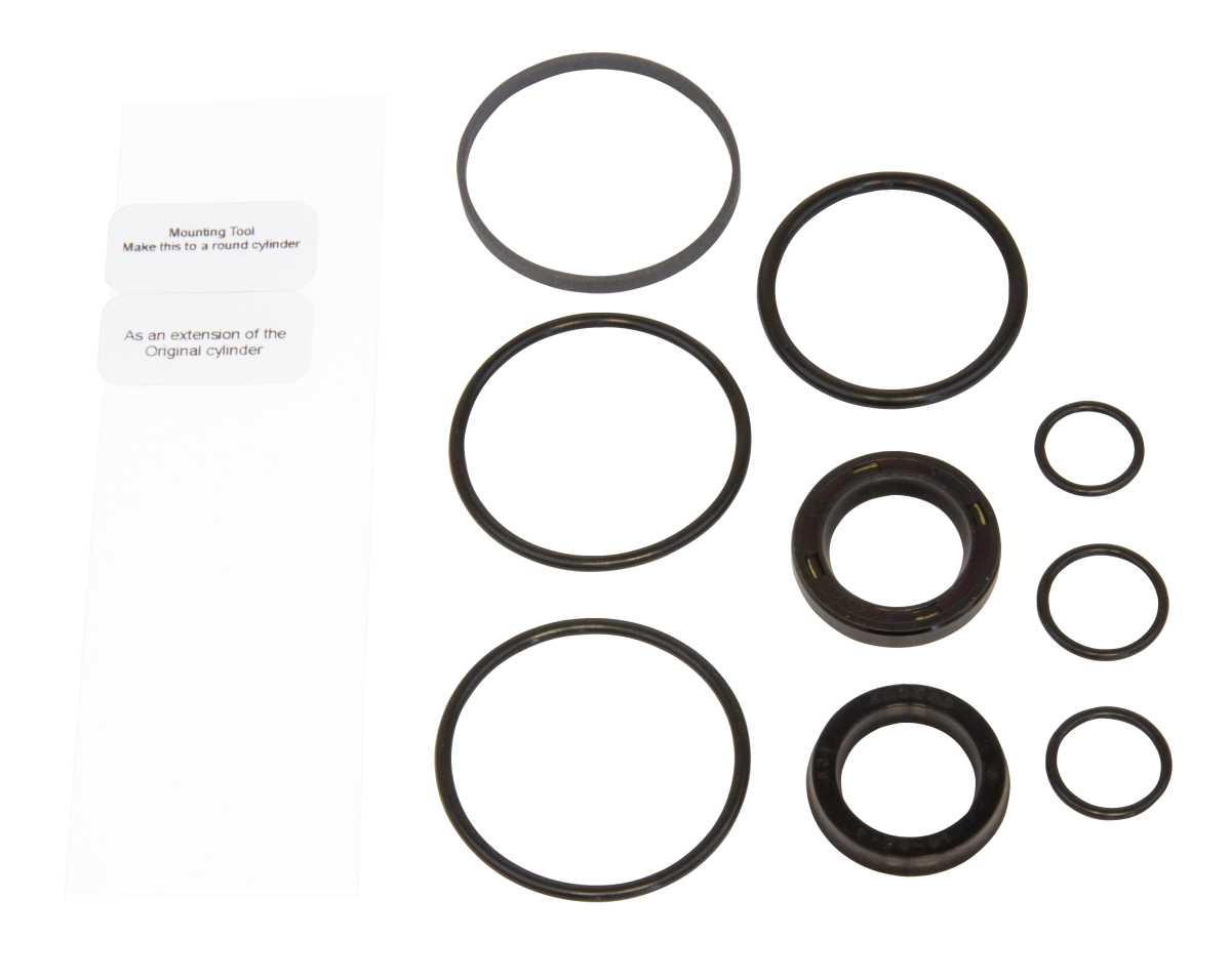 Zylinder von Orbitrade kompatibel mit Volvo Penta 3860881, Passar: 872612