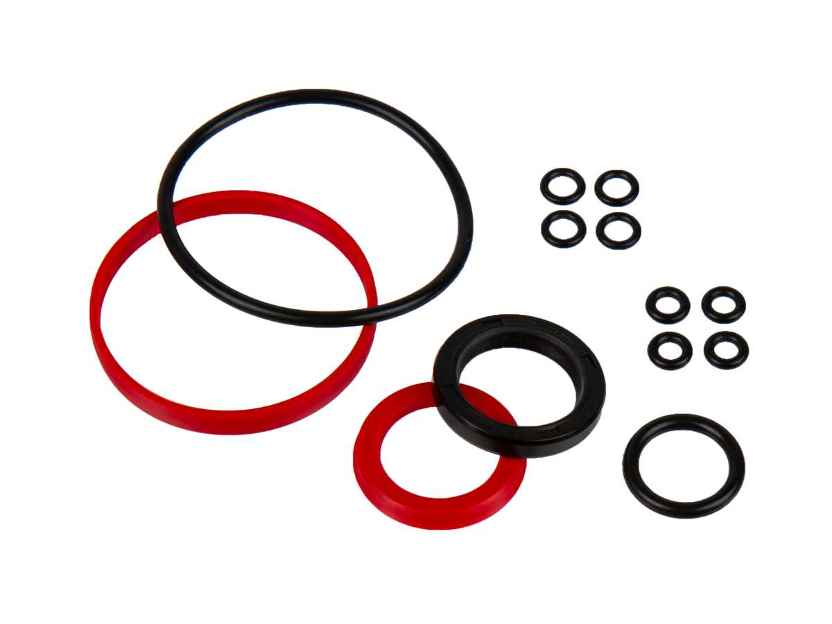 Dichtungssatz Trim-Zylinder von Orbitrade kompatibel mit Volvo Penta 3885196, 3850683, 3857470, 3857471, 3852392