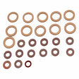 Dichtung von Orbitrade kompatibel mit Volvo Penta 25534, 11991, 11994, 20277, 6603637, 859853