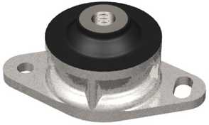 Gummiteil von Orbitrade kompatibel mit Volvo Penta 876596, 843297, 843323, 859556