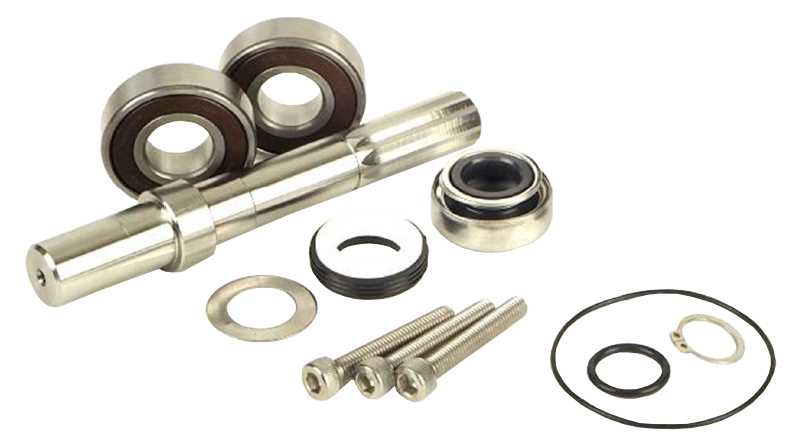 Repair kit sea water pump D3 von Orbitrade kompatibel mit Volvo Penta N/A