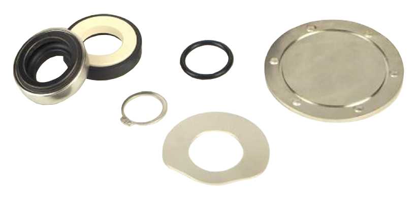 Wear Kit (Pump) von Orbitrade kompatibel mit Volvo Penta 22994985, 21422650, 21951404