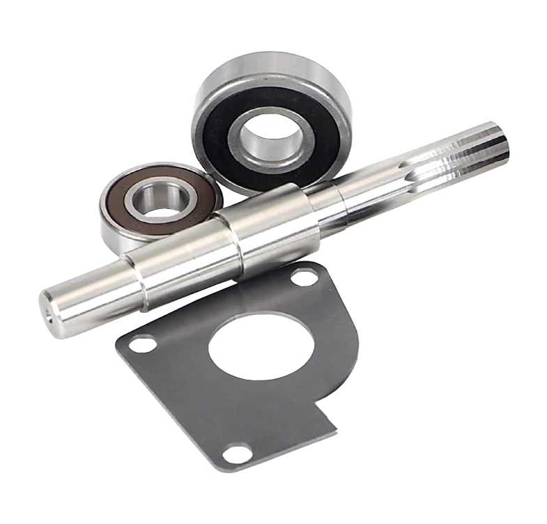 Wellen-Kit von Orbitrade kompatibel mit Volvo Penta 21951439