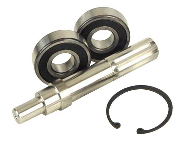Shaft Kit von Orbitrade kompatibel mit Volvo Penta 22994989, 21495819, 21951465