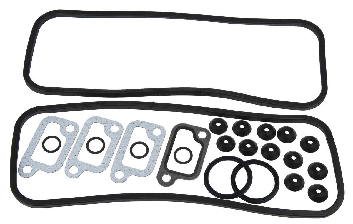 Dichtungssatz zur Entkokung 60A, 60B, 60C von Orbitrade kompatibel mit Volvo Penta 270762