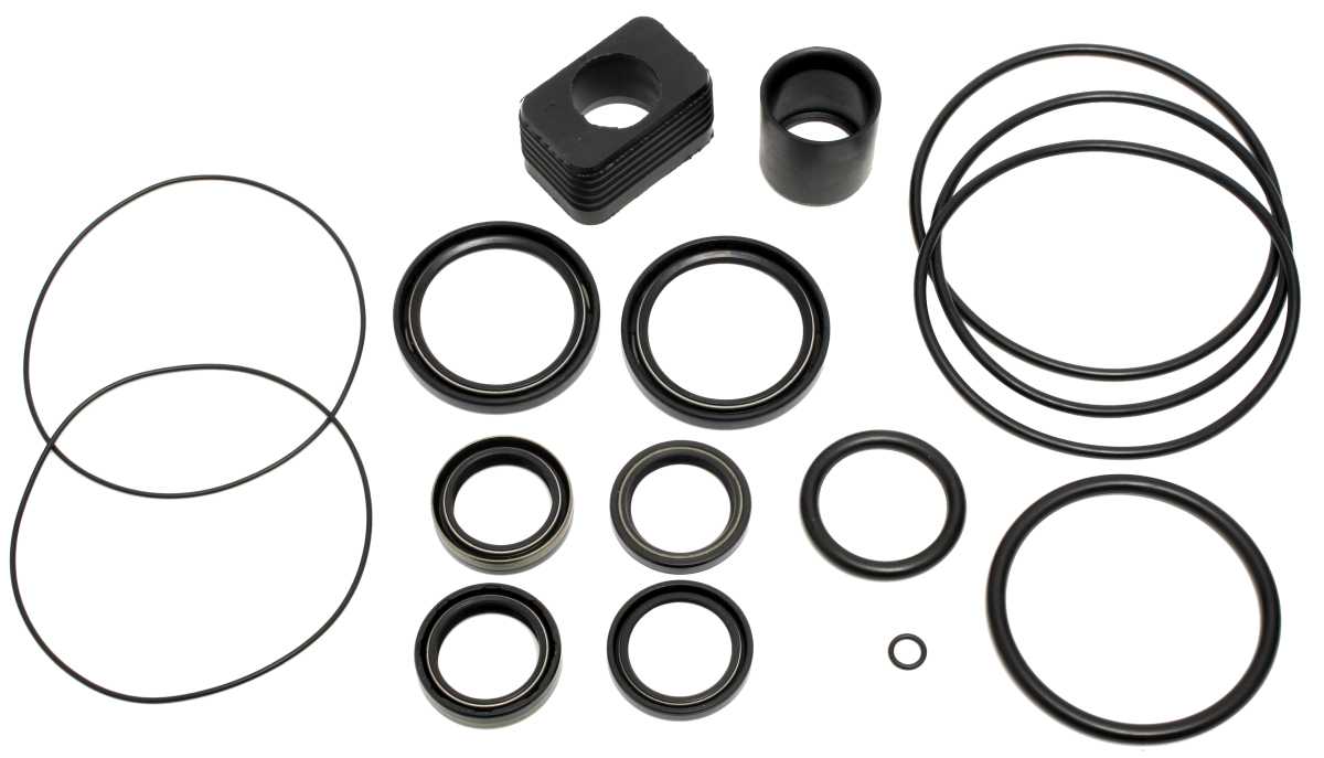 Dichtungssatz von Orbitrade kompatibel mit Volvo Penta 3856002