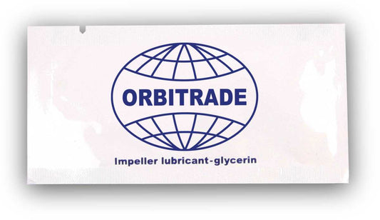 Impeller-Schmiermittel, 50er-Pack von Orbitrade kompatibel mit Volvo Penta 3862178