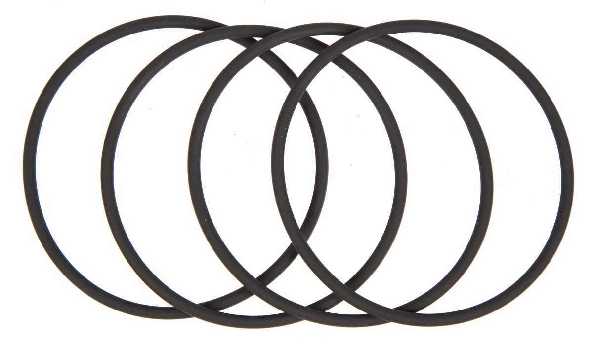 Gasket kit heat exchanger D2-55 von Orbitrade kompatibel mit Volvo Penta 4 x 3580818