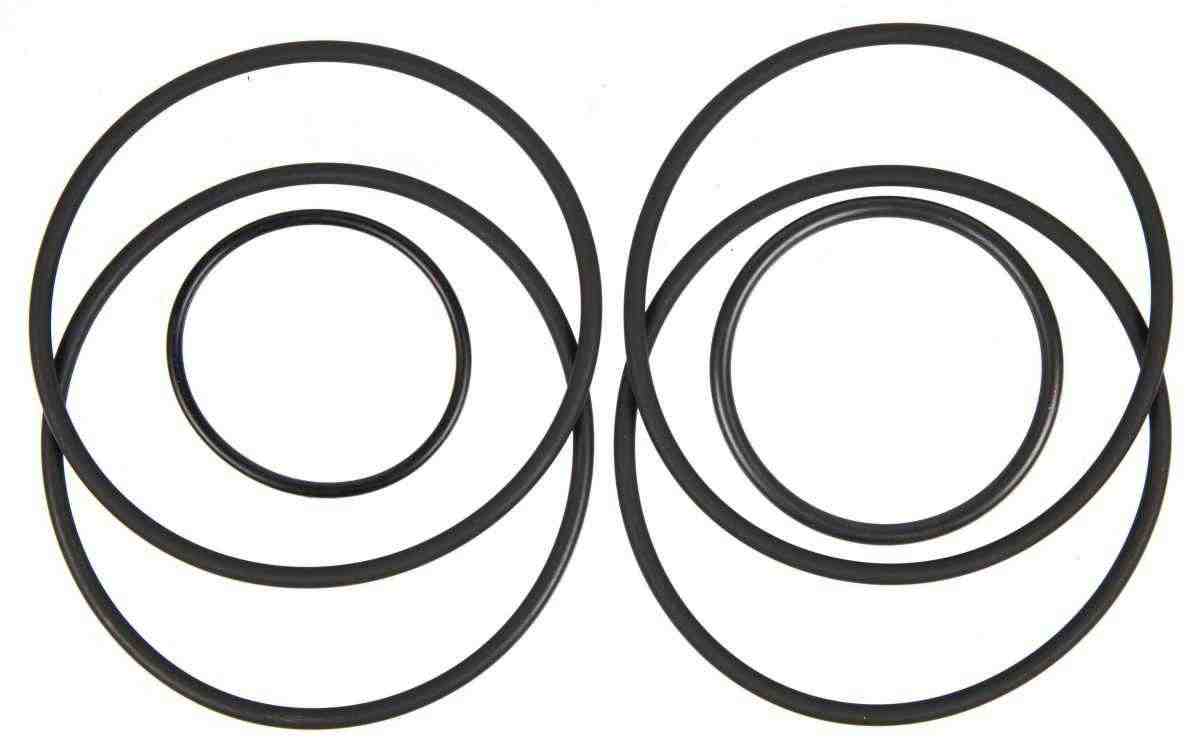 Gasket kit heat exchanger D2-55, D2-75 von Orbitrade kompatibel mit Volvo Penta B, C, D, F