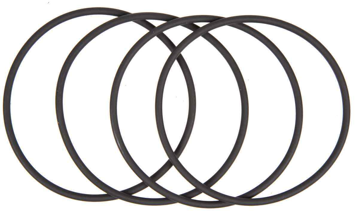 Gasket kit heat exchanger D3 von Orbitrade kompatibel mit Volvo Penta 190