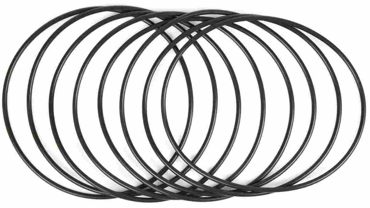 Gasket kit heat exchanger D4, D6 von Orbitrade kompatibel mit Volvo Penta D4 och D6 motorer
