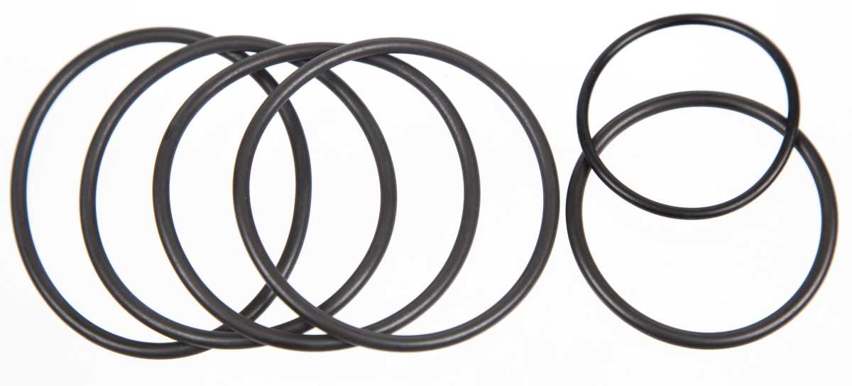 Gasket kit heat exchanger D1-13, D1-20, D1-30, D2-40 von Orbitrade kompatibel mit Volvo Penta B