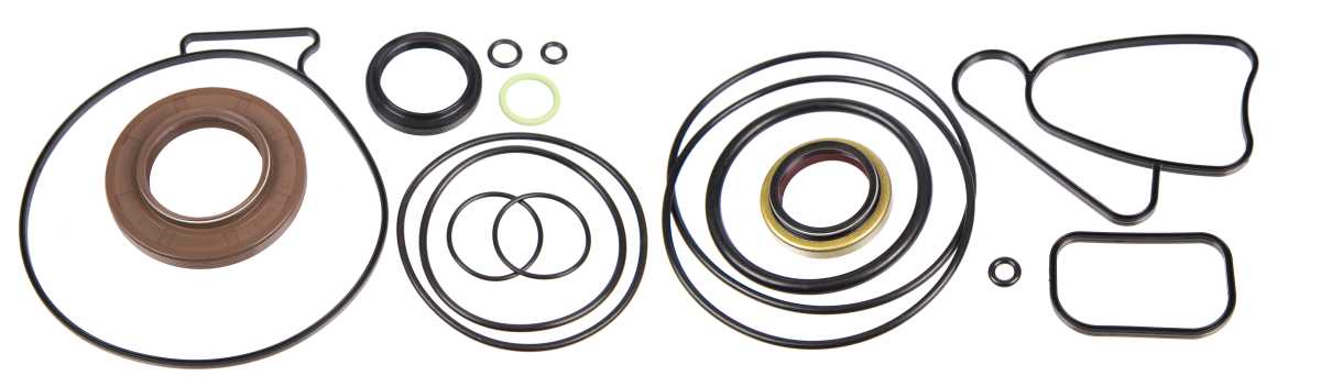 Gasket kit complete SX-A von Orbitrade kompatibel mit Volvo Penta N/A