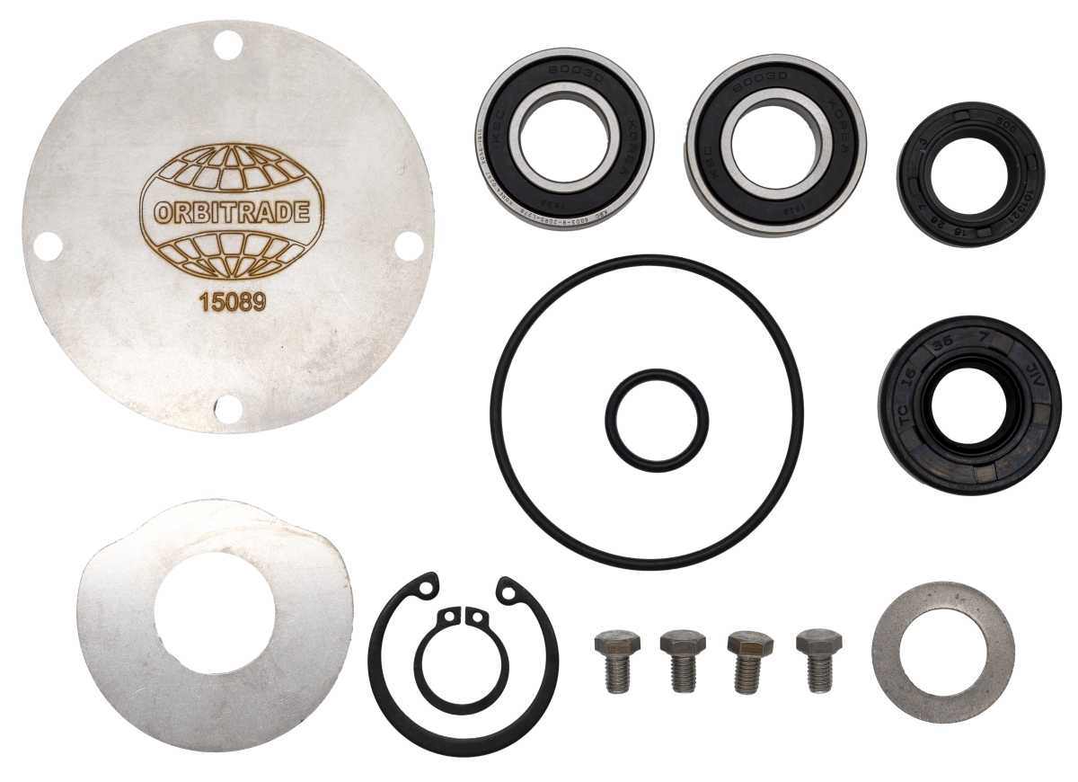 Reparatursatz Seewasserpumpe D2, ohne Welle von Orbitrade