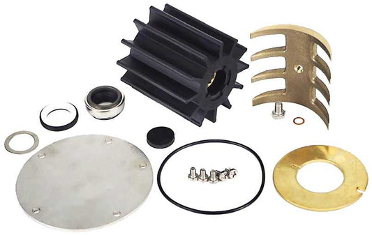 Reparatursatz Seewasserpumpe D13, D16 von Orbitrade kompatibel mit Volvo Penta 3838207, 24346055, 865295, 3886848, 22905150, 23271274, 3589104, 22905155