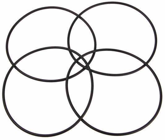 Gasket kit round heat exchanger TAMD70D,E von Orbitrade kompatibel mit Volvo Penta 4 x 925278