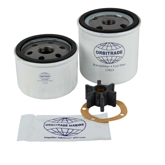 Servicesatz von Orbitrade kompatibel mit Volvo Penta 877194
