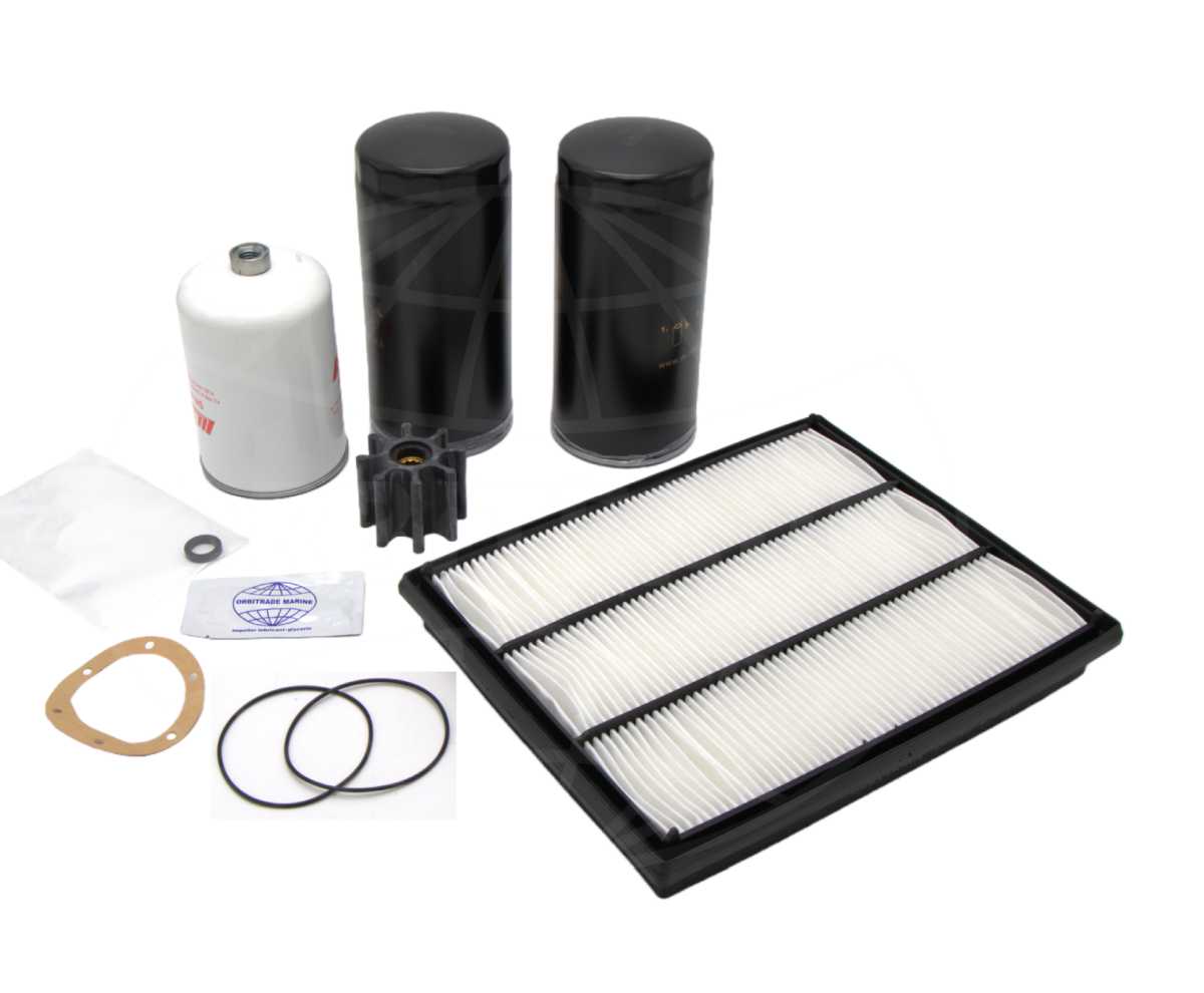 Service Kit von Orbitrade kompatibel mit Volvo Penta 24272027, 23746227